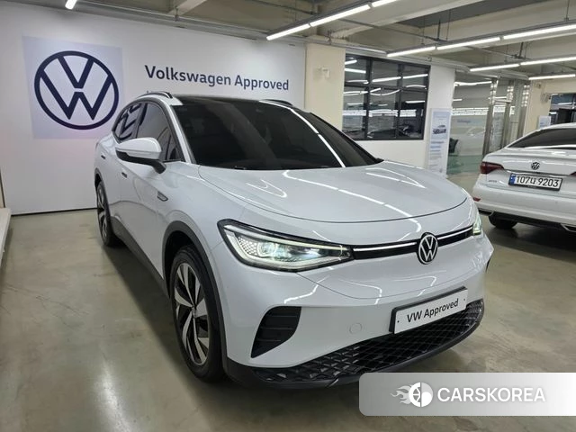 Volkswagen ID.4 id 5021531 из Кореи 8
