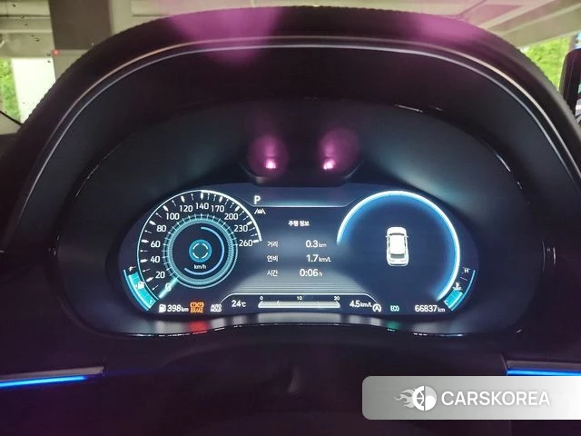 Genesis GV70 id 5040228 из Кореи 8