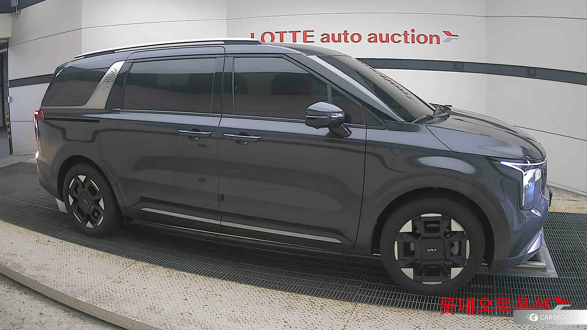 Kia Carnival Hybrid id 4990053 из Кореи 8