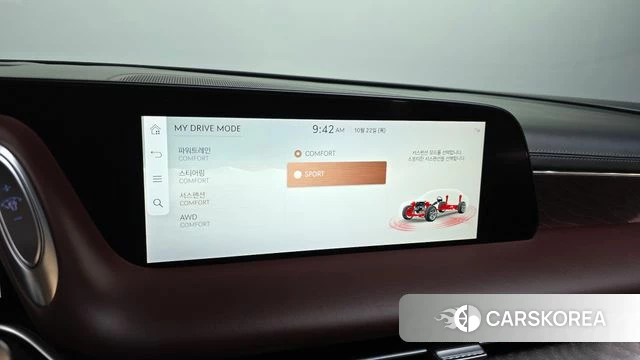 Genesis G90 (RS4) id 5022394 из Кореи 8