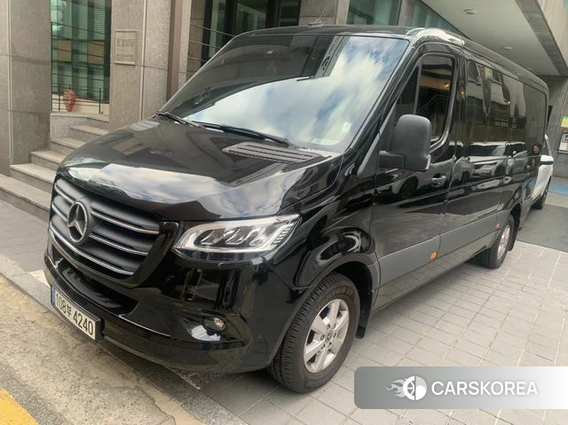 Mercedes-Benz Sprinter id 4948479 из Кореи 8