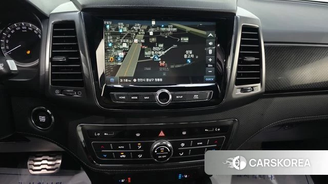 Ssangyong The New Rexton Sports Cannes id 3833317 из Кореи 8