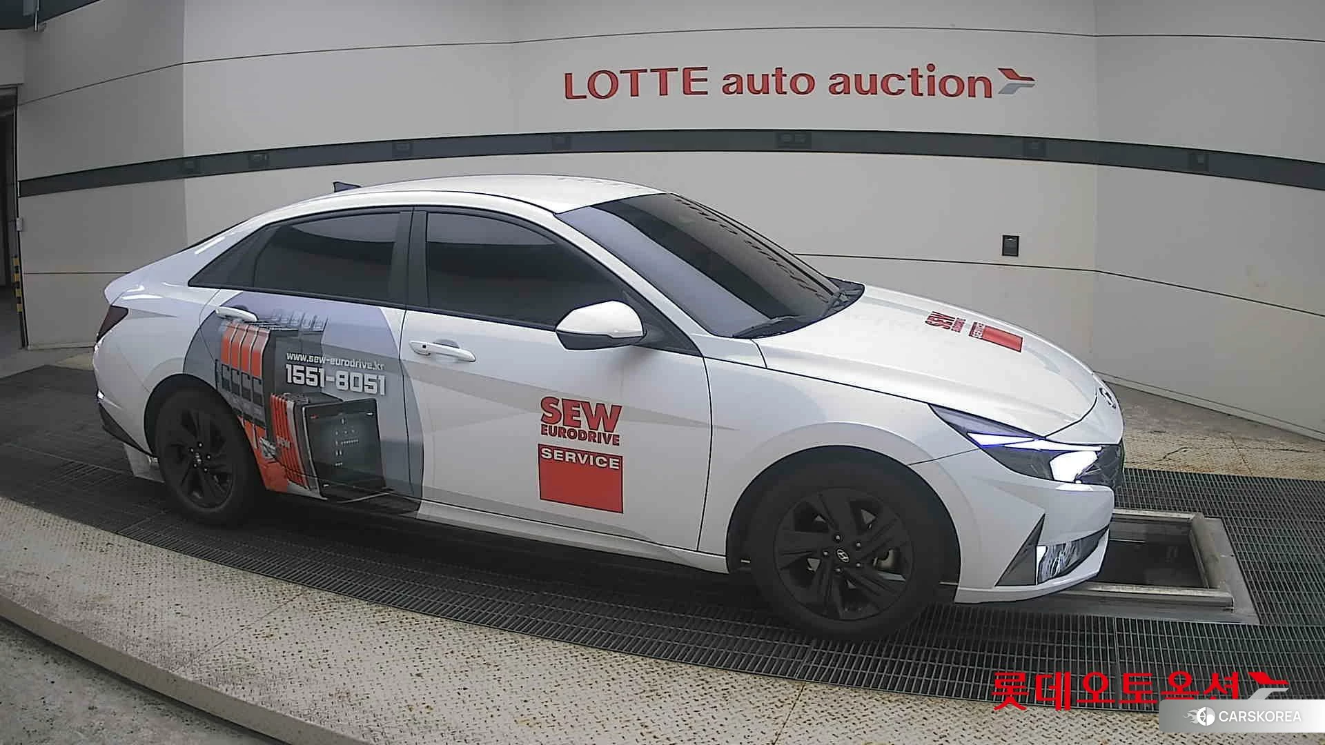 Hyundai Avante Hybrid id 4984687 из Кореи 8