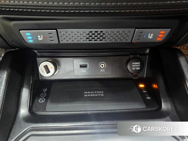 Ssangyong Rexton Sports Cannes id 5035309 из Кореи 8
