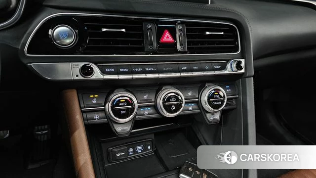 Genesis G70 id 4943602 из Кореи 8