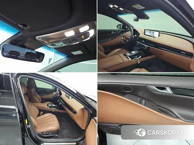 Genesis G80 (RG3) id 5000736 из Кореи 8
