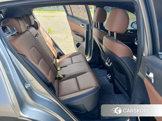 Kia Sportage The Bold id 5053729 из Кореи 8