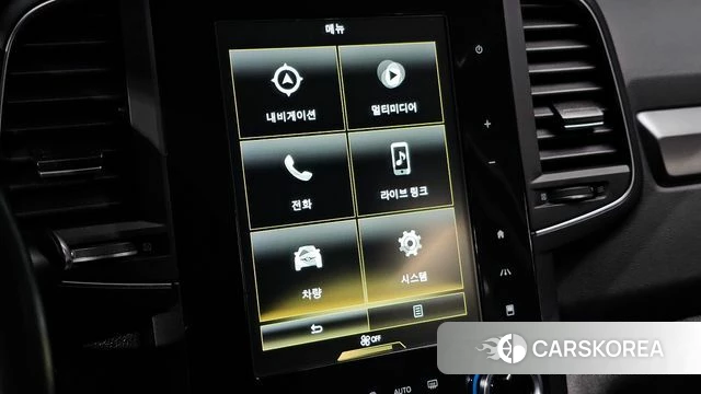 Renault Korea (Samsung) The New QM6 id 4981550 из Кореи 8