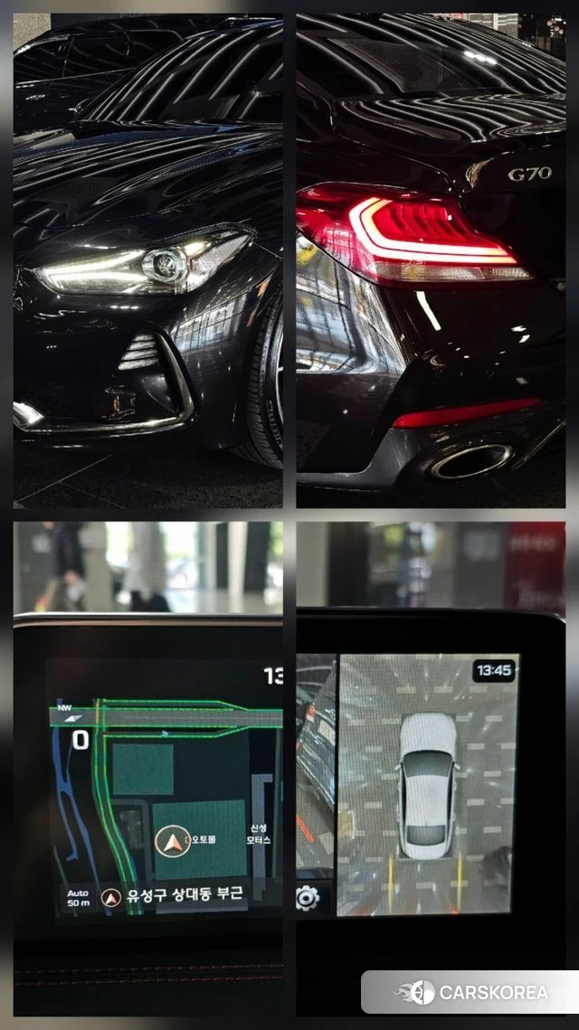 Genesis G70 id 5048731 из Кореи 8