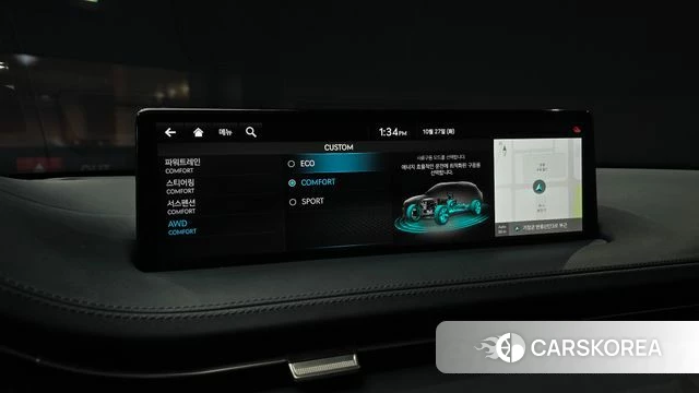 Genesis GV70 id 5039822 из Кореи 8