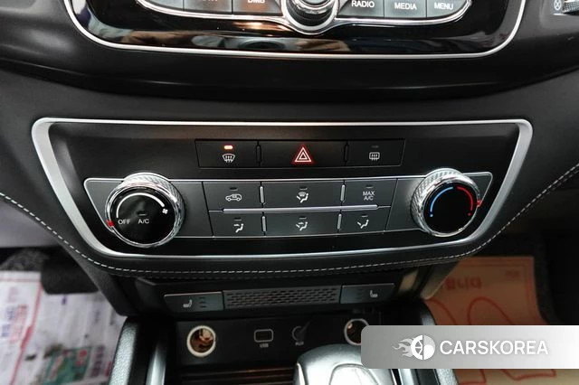 Ssangyong Rexton Sports id 4987441 из Кореи 8
