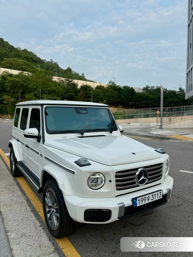 Mercedes-Benz G-Class W465 id 4904065 из Кореи 8