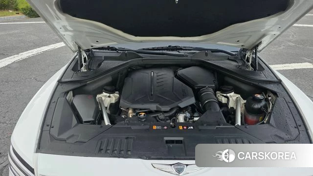 Genesis GV80 id 4992447 из Кореи 8