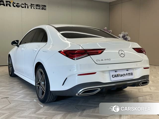 Mercedes-Benz CLA 2021 Белый из Китая, фото 5