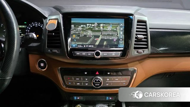 Ssangyong Rexton Sports id 4952615 из Кореи 8