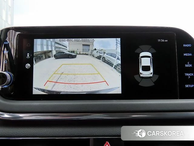 Hyundai Sonata (DN8) id 4541127 из Кореи 8