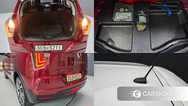 Ssangyong Berry New Tivoli id 4993153 из Кореи 8