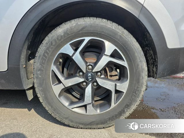 Kia Sportage The Bold id 3840098 из Кореи 8