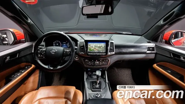 Ssangyong The New Rexton Sports Cannes id 2563873 из Кореи 8