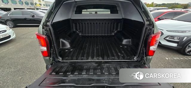 Ssangyong The New Rexton Sport id 4980859 из Кореи 8