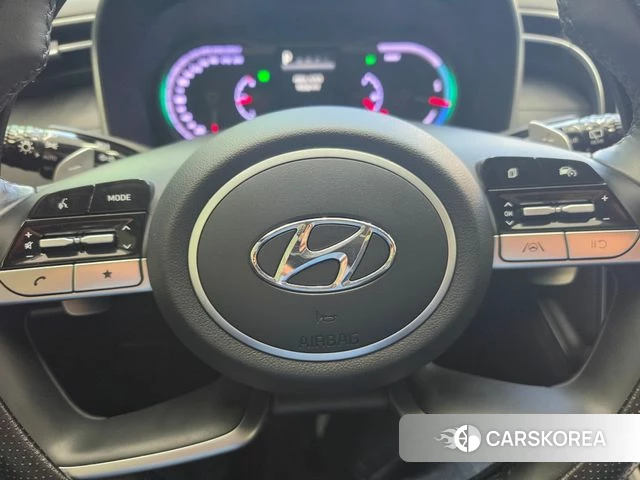 Hyundai Tucson Hybrid (NX4) id 5000715 из Кореи 8