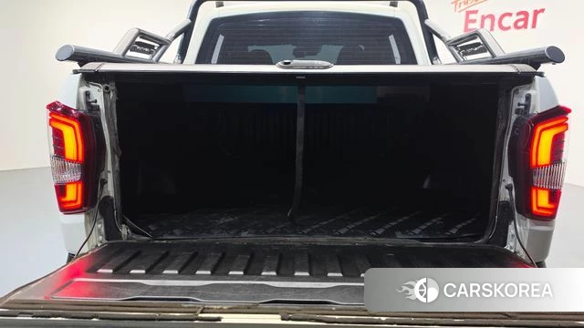 Ssangyong The New Rexton Sport id 4975709 из Кореи 8