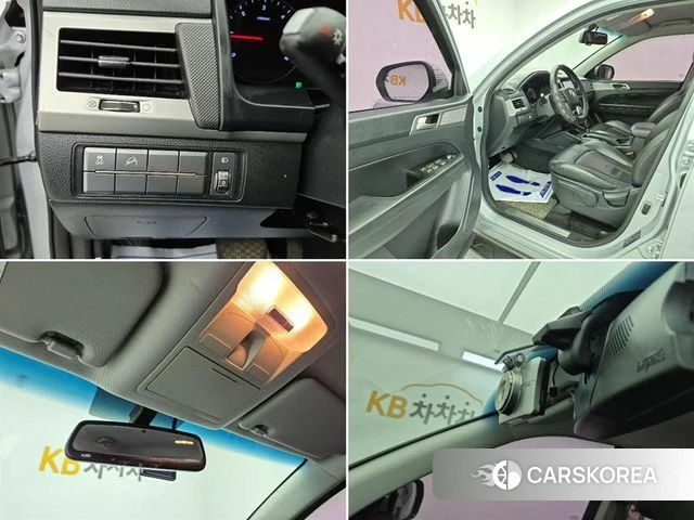 Ssangyong Rexton Sports id 4993599 из Кореи 8