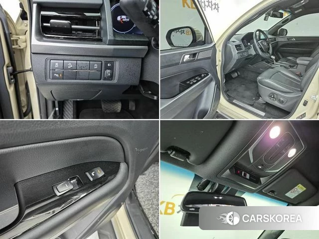 Ssangyong The New Rexton Sport id 5026910 из Кореи 8