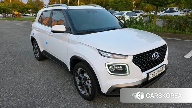Hyundai Venue id 4732501 из Кореи 8