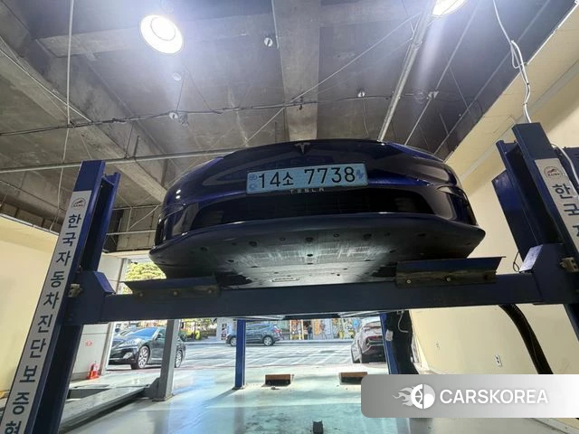 Tesla Model S id 4871349 из Кореи 8