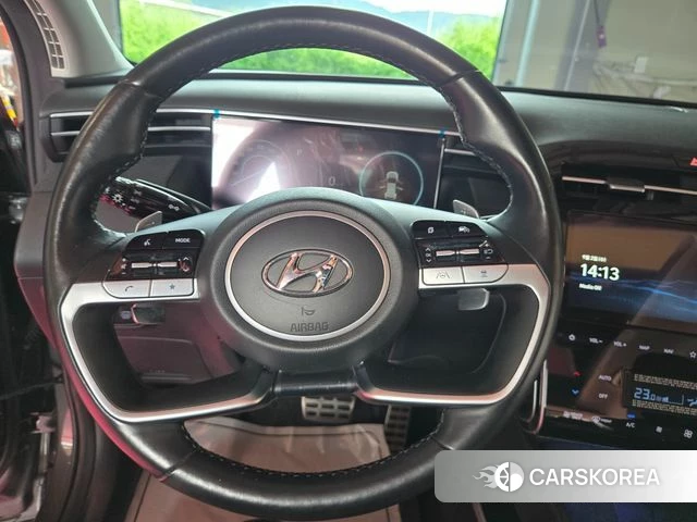 Hyundai Tucson Hybrid (NX4) id 4759238 из Кореи 8