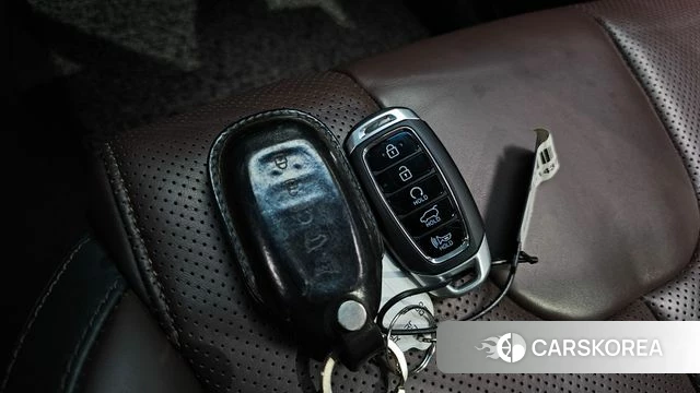 Hyundai Santa Fe TM id 4982636 из Кореи 8