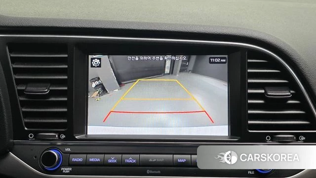 Hyundai Avante AD id 5004601 из Кореи 8
