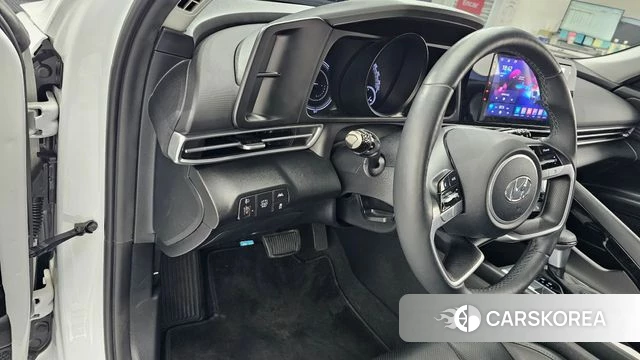 Hyundai Avante Hybrid (CN7) id 5016868 из Кореи 8