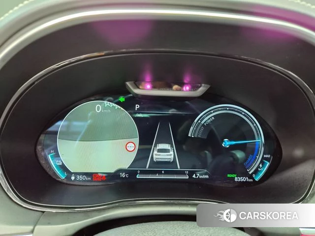 Genesis Electrified GV70 id 5034294 из Кореи 8
