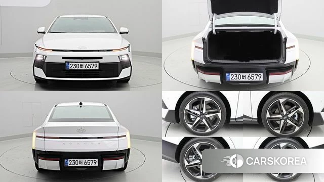 Hyundai Avante (CN8) id 4984789 из Кореи 8