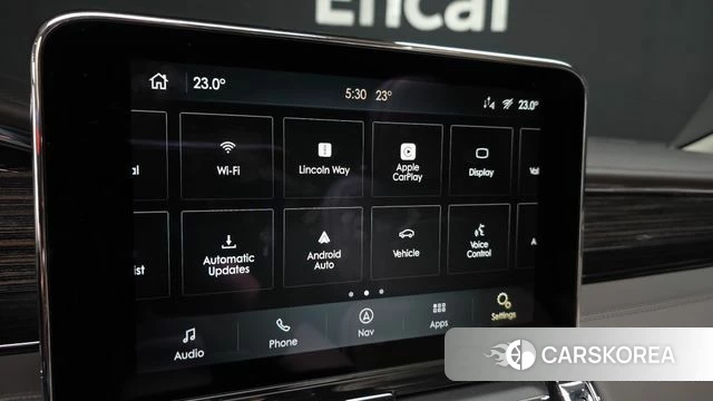 Lincoln Navigator 4th generation id 4793705 из Кореи 8