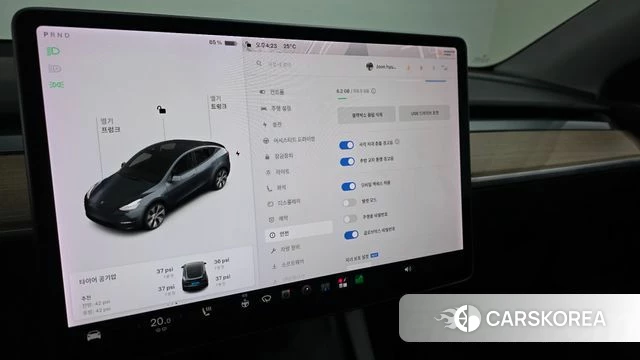 Tesla Model Y id 4929813 из Кореи 8