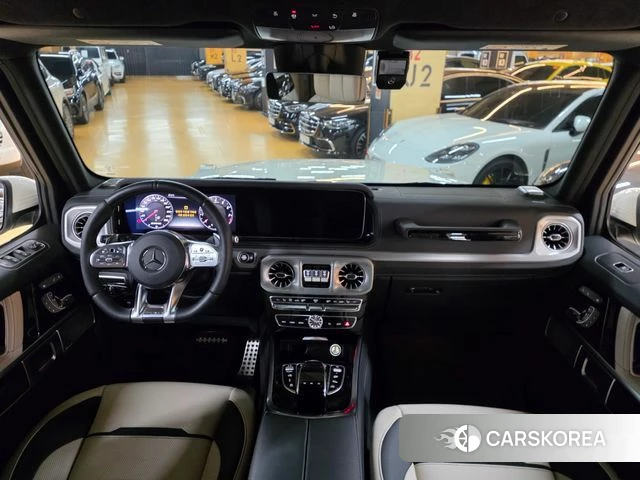 Mercedes-Benz G-Class W463b id 4923417 из Кореи 8