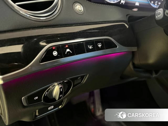 Mercedes-Benz S-Class W222 id 4967527 из Кореи 8