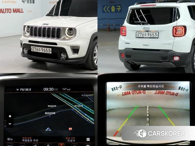 Jeep Renegade id 4977437 из Кореи 8