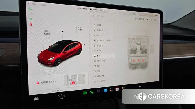 Tesla Model 3 id 4609112 из Кореи 8