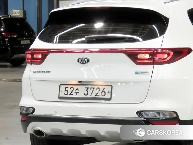 Kia Sportage The Bold id 5004502 из Кореи 8