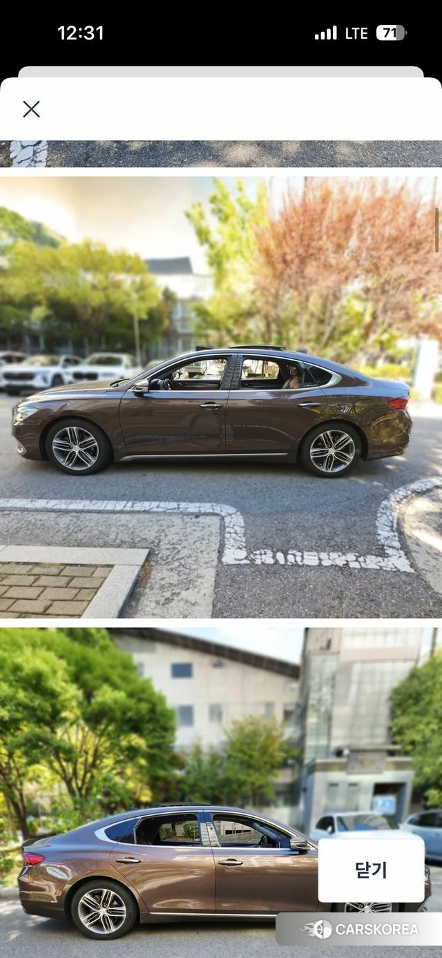 Hyundai Grandeur IG id 5000790 из Кореи 8