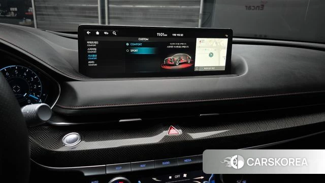 Genesis G80 (RG3) id 4997434 из Кореи 8