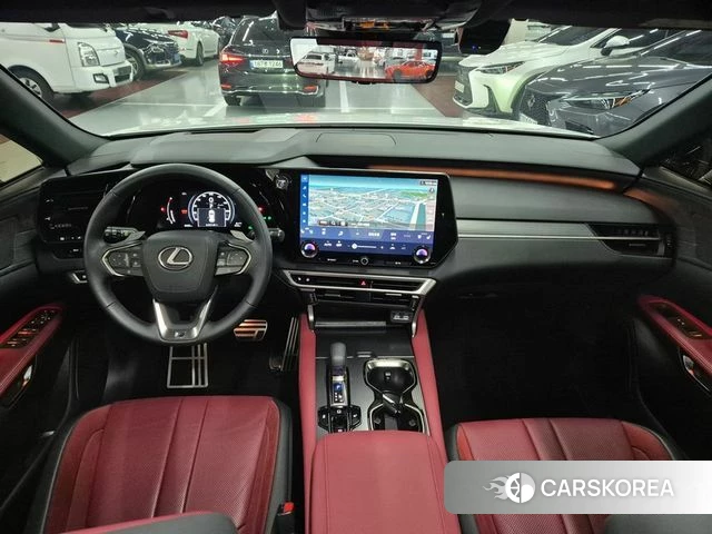 Lexus RX500h 5th generation id 5026316 из Кореи 8
