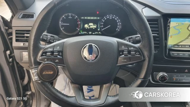 Ssangyong Rexton Sports Cannes id 5003529 из Кореи 8