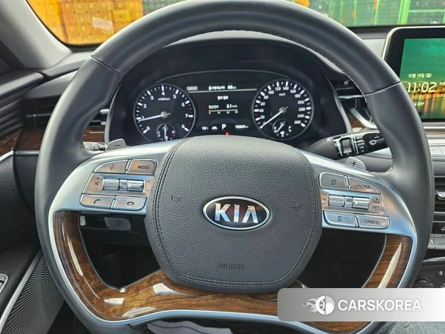 Kia More K9 id 5004282 из Кореи 8