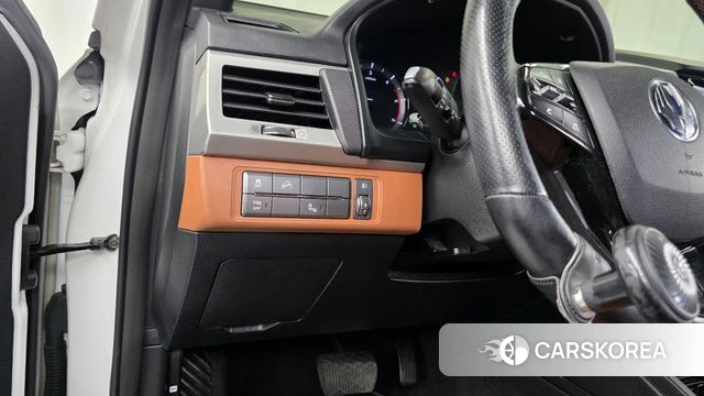 Ssangyong Rexton Sports id 4595880 из Кореи 9