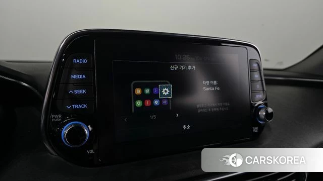 Hyundai Santa Fe TM id 4978091 из Кореи 8